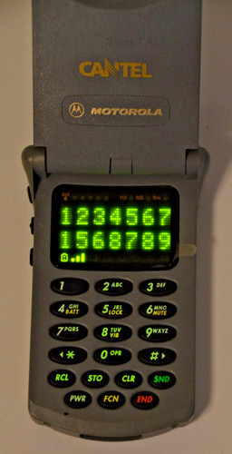 1996 motorola startac 8500 - 1996,