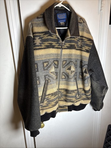 Vtg pendleton jacket - vtg,