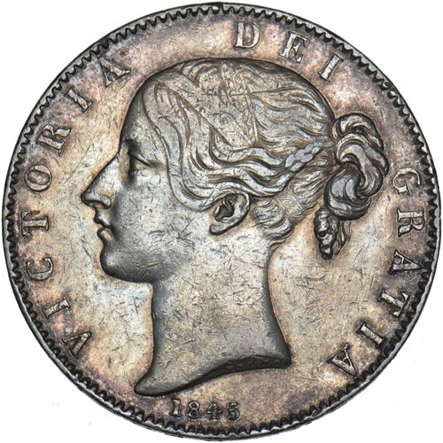 1845 crown victoria british - -,