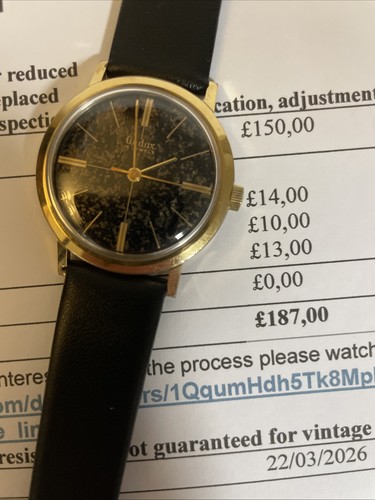 Audax 1960 vintage watch - vintage,
