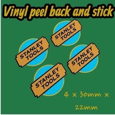 Stanley tools sticker - tools,