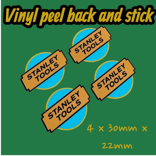 Stanley tools sticker - tools,