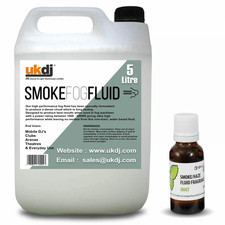 UKDJ Smoke Fluid 5L HQ