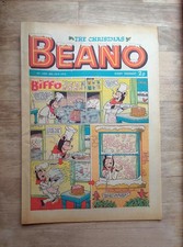 The Beano comic December 23rd 1972 - Christmas issue - very good condition