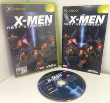 NEAR MINT (XBOX) X-Men Next