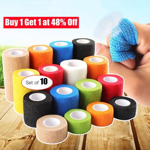 10x cohesive elastic bandage - 10x,
