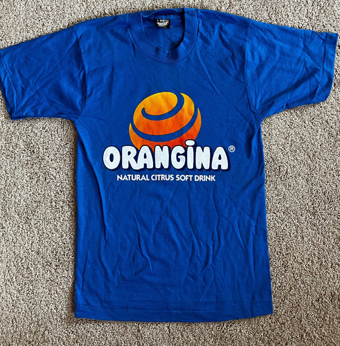 Vintage 90s orangina orange - orangina,