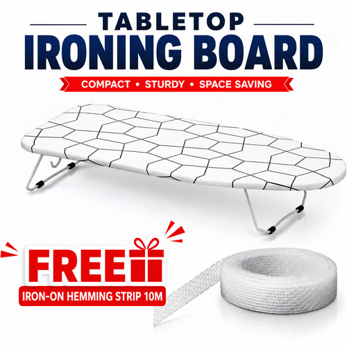 Tabletop ironing board 73x32cm - ironing,