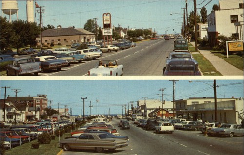 Rehoboth beach delaware - beach, two