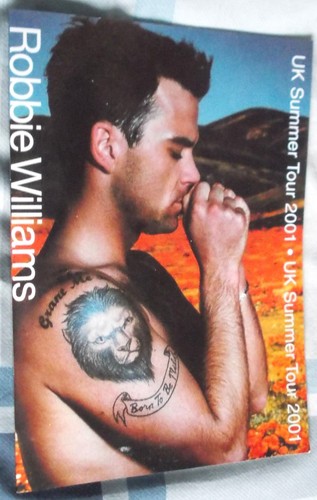 Robbie williams rare 2001 - williams, uk