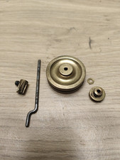 Bowman M158 Steam Engine Flywheel Crank  Assembly With Puley Original Part