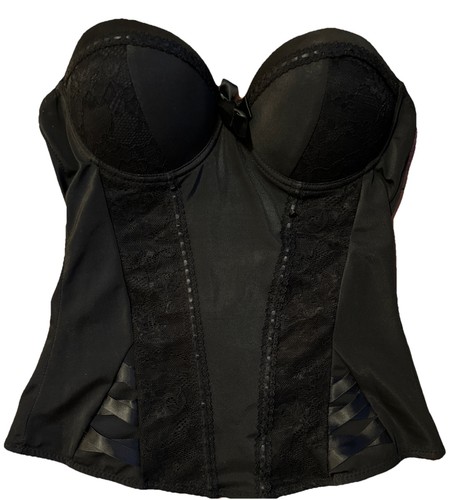Spirit halloween bustier - spirit, black