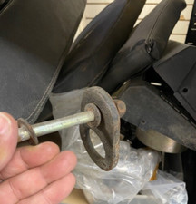 DEFENDER 90 110 Tow Eye Anchor Point  WITH BOLT USED
