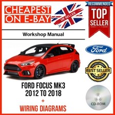 Ford Focus Mk3 Workshop