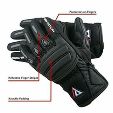 Motorbike motorcycle gloves - motorbike,