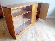 Superb 1960's Morris Of Glasgow Mid-Century Rosewood Drinks /Display Cabinet