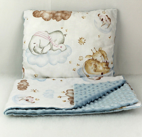 Blanket set for cradle - pc,