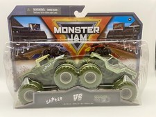 Monster jam shaker soldier - monster, vs