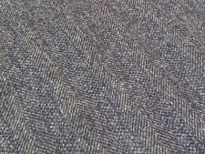 Tweed wool fabric material Dark blue/ slate grey 220cm x 158cm    86" x 62"