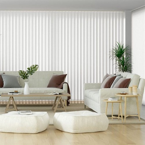 Blinds2go white vertical - blinds2go,