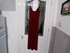 Ladies Sleeveless Lined Cropped Jumpsuit by Primark - Size 10 - REDUCED