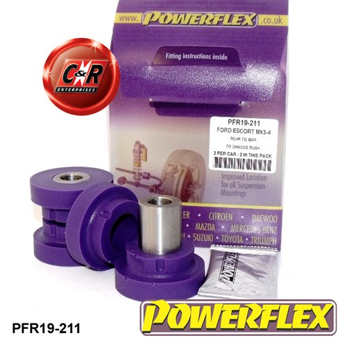 Powerflex tiebar chassis - powerflex, tiebar-chassis