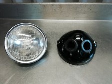SUZUKI GS250 HEADLAMP GS 250 GS250X CAFE RACER 6'' HEADLIGHT GS250T PROJECT