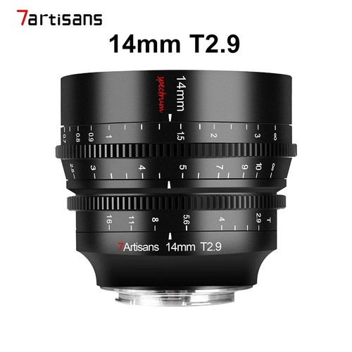 7artisans 14mm full - t2.9, mf