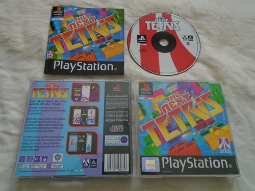 Next tetris ps1 - tetris,