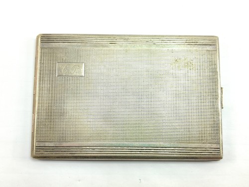 Vintage ww2 cigarette - cigarette, case