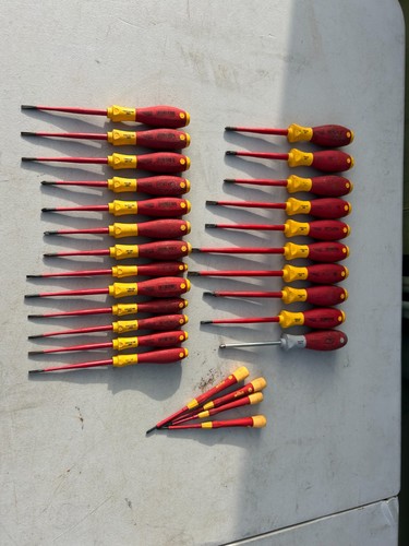 Wiha vde screwdriver set - screwdriver, 27