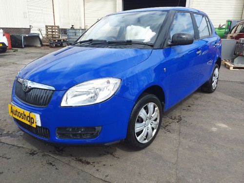 Skoda fabia mk2 2007 - fabia, 2007-2010