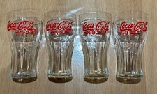 4x New Coca Cola Glasses -