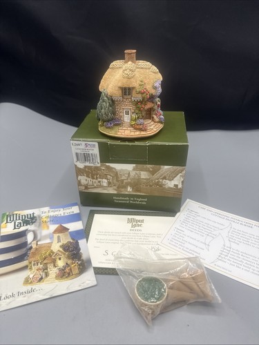 Lilliput lane lavender breeze - lavender,