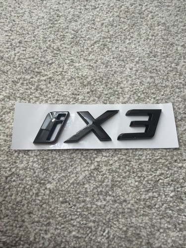 Bmw ix3 series gloss - bmw,