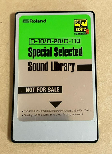Roland d 110 special - d-10/d-20/d-110,