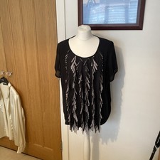 Mondi women black top - mondi, with