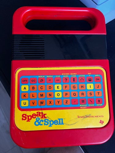 Texas instruments speak - texas, &