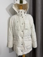 Bogner Luxury White Quilted
