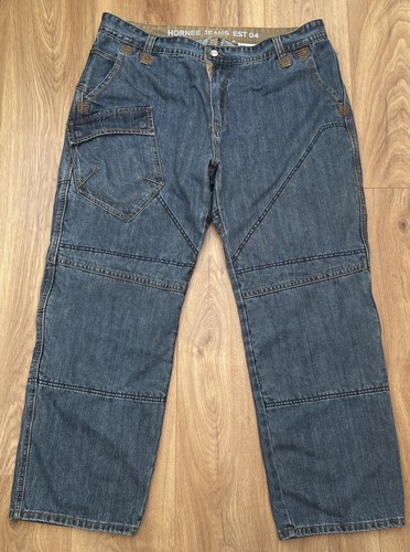 Hornee baggy cargo jeans - hornee,