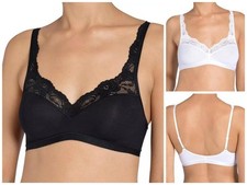 Sloggi Romance Bra 10031898 Non-Wired Non-Padded Everyday Womens Bras