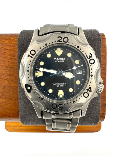 Vintage casio diver 36mm - vintage,