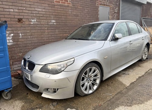 Bmw 520d e60 - bmw, silver