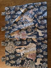 Vintage Embroidered Tapestry - Large - Perfect Condition