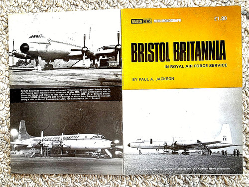 Bristol britannia royal air - in,