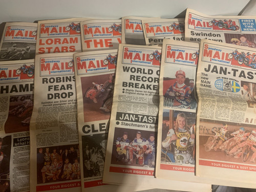 Speedway mail 1991 - ..., 12