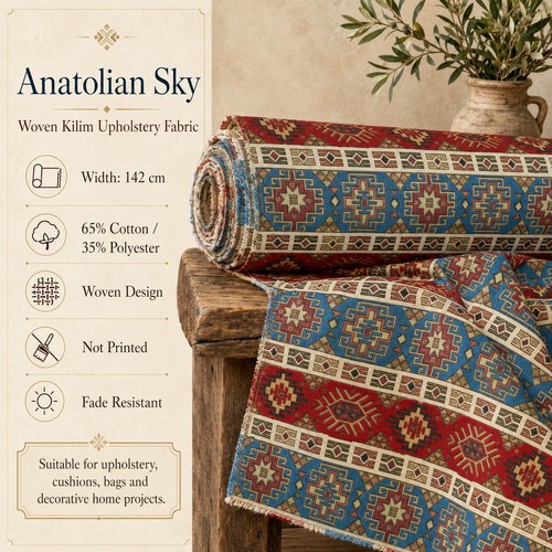Anatolian sky ethnic - anatolian, woven
