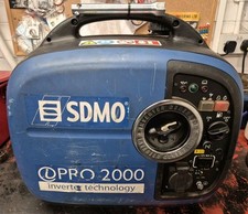 SDMO PRO i2000 YAMAHA GENERATOR INVERTER USED SPARES OR REPAIRS