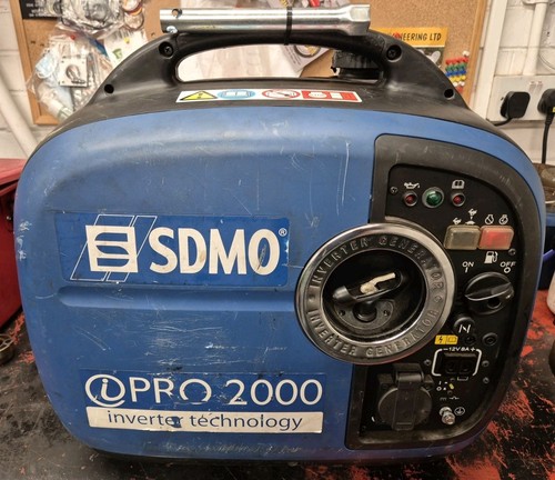 Sdmo pro i2000 yamaha - sdmo,