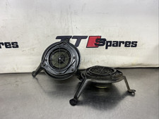 Audi TT MK1 1998-2006 8N Roadster Left & Right Bose Rear Speakers With Brackets